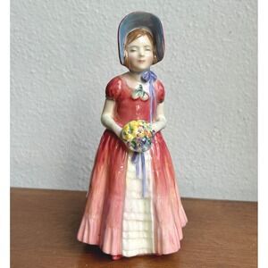 Vintage Royal‎ Douton Diana Figurine HN1986 Harradine Bone China Hand Painted